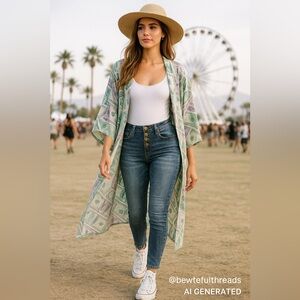 LIQUID x Jeans Women’s 9/10 Triple Button High Rise Stretch Skinny Denim Y2K